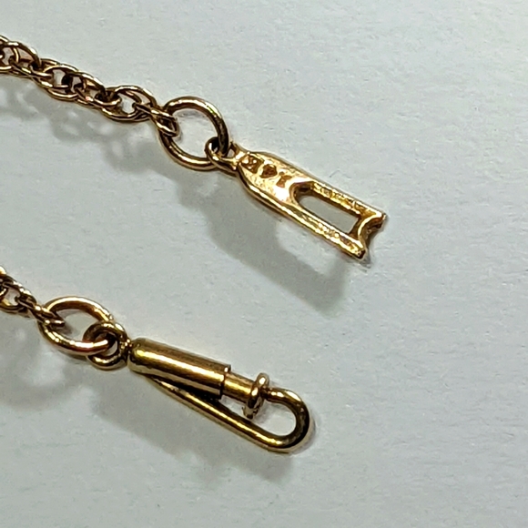 James Avery Jewelry Extra Rare Clasp Vintage 4k Gold James Avery